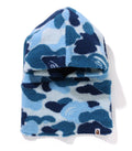 A BATHING APE Ladies' ABC CAMO BOA SNOOD