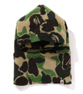 A BATHING APE Ladies' ABC CAMO BOA SNOOD