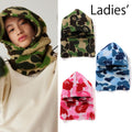 A BATHING APE Ladies' ABC CAMO BOA SNOOD