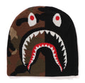 A BATHING APE 1ST SHARK KNIT CAP