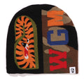 A BATHING APE 1ST SHARK KNIT CAP