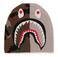 A BATHING APE 1ST SHARK KNIT CAP