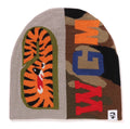 A BATHING APE 1ST SHARK KNIT CAP