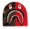 A BATHING APE 1ST SHARK KNIT CAP