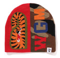 A BATHING APE 1ST SHARK KNIT CAP