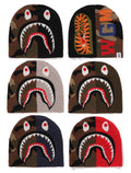 A BATHING APE 1ST SHARK KNIT CAP