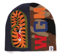 A BATHING APE 1ST SHARK KNIT CAP