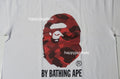 A BATHING APE COLOR CAMO BY BATHING APE TEE