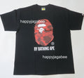 A BATHING APE COLOR CAMO BY BATHING APE TEE