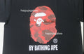 A BATHING APE COLOR CAMO BY BATHING APE TEE