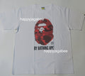 A BATHING APE COLOR CAMO BY BATHING APE TEE