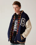 A BATHING APE A BATHING APE COWICHAN CARDIGAN SWEATER