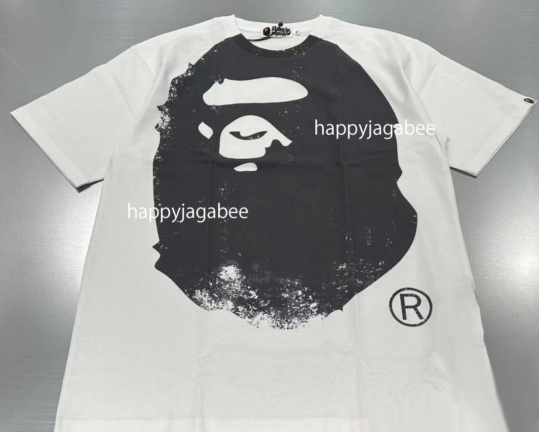 A BATHING APE FOOTBALL JERSEY ( Relaxed Fit Type ) – happyjagabee store