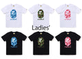 A BATHING APE Ladies' ABC CAMO BY BATHING APE TEE