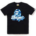 A BATHING APE Ladies' ABC CAMO APE HEAD BAPE TEE