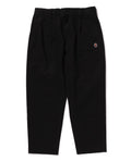 A BATHING APE ONE POINT PLEAT CHINO PANTS