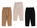 A BATHING APE ONE POINT PLEAT CHINO PANTS