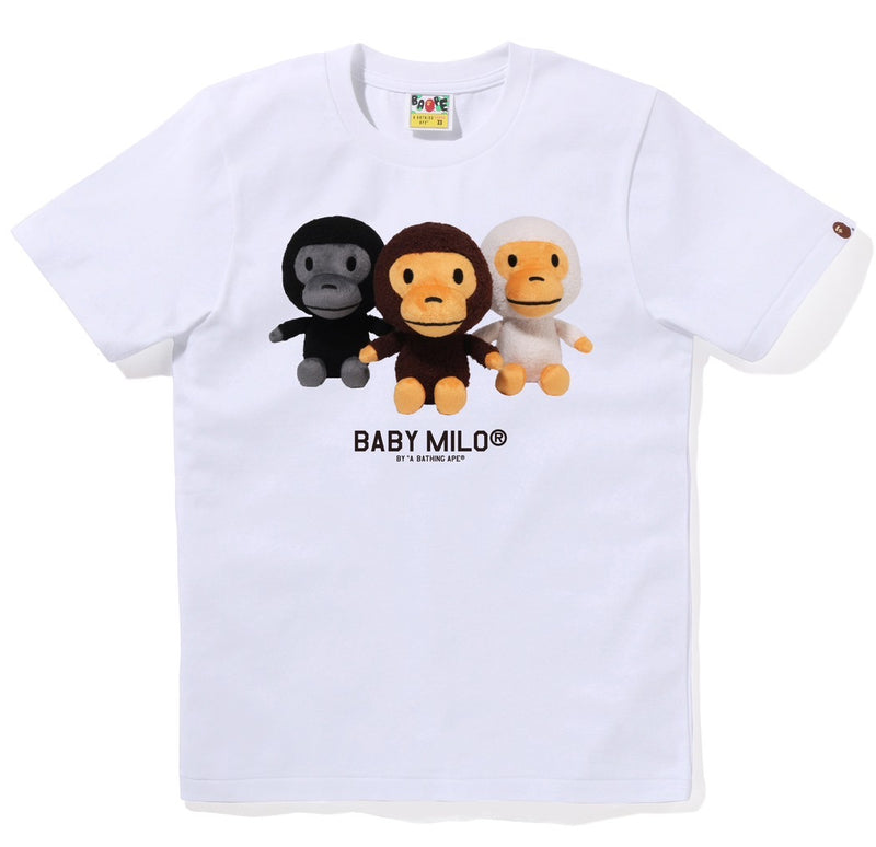 A BATHING APE Ladies' BABY MILO PHOTO TEE