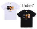 A BATHING APE Ladies' BABY MILO PHOTO TEE