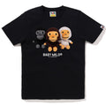 A BATHING APE Ladies' BABY MILO PHOTO TEE