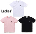 A BATHING APE Ladies' APE HEAD ONE POINT TEE