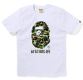 A BATHING APE Ladies' ABC CAMO BY BATHING APE TEE