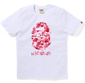 A BATHING APE Ladies' ABC CAMO BY BATHING APE TEE