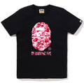 A BATHING APE Ladies' ABC CAMO BY BATHING APE TEE