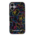 A BATHING APE NEON CAMO IPHONE 16 / IPHONE 16 PLUS CASE