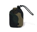 A BATHING APE BAPE x NANGA 1ST CAMO POCKETABLE ECO BAG