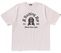 A BATHING APE WASHED EFFECT TEE