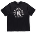 A BATHING APE WASHED EFFECT TEE