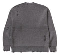 A BATHING APE DAMEGE RELAXED FIT SWEATER