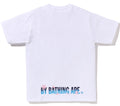 A BATHING APE SAKURA APE FACE TEE