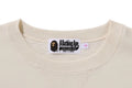 A BATHING APE Ladies' ONE POINT CREWNECK SWEAT SHIRT