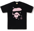 A BATHING APE SAKURA APE FACE TEE