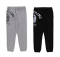 A BATHING APE BIG COLLEGE SWEAT PANTS