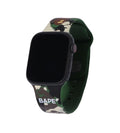 A BATHING APE MAP CAMO WATCH BAND FOR APPLE WATCH