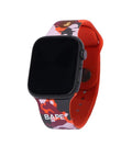 A BATHING APE MAP CAMO WATCH BAND FOR APPLE WATCH