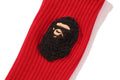 A BATHING APE BALLOON YARN APE HEAD SOCKS