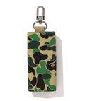 A BATHING APE ABC CAMO KEY CASE