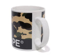 A BATHING APE 1ST CAMO POTTERY MUG