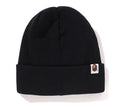 A BATHING APE ONE POINT APE HEAD KNIT CAP