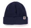 A BATHING APE ONE POINT APE HEAD KNIT CAP