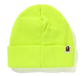 A BATHING APE ONE POINT APE HEAD KNIT CAP