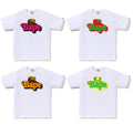 A BATHING APE BABY MILO ON BAPE TEE