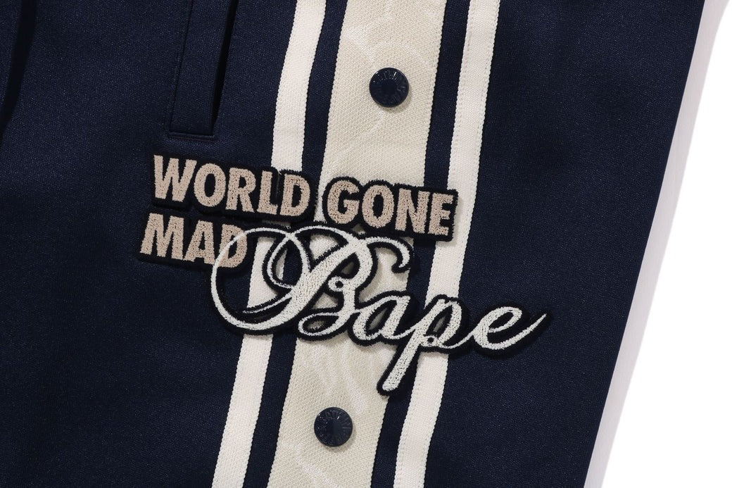 A BATHING APE JERSEY TRACK PANTS – happyjagabee store