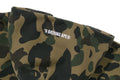 A BATHING APE 1ST CAMO HEAVY WASH CROPPED FIT ZIP HOODIE