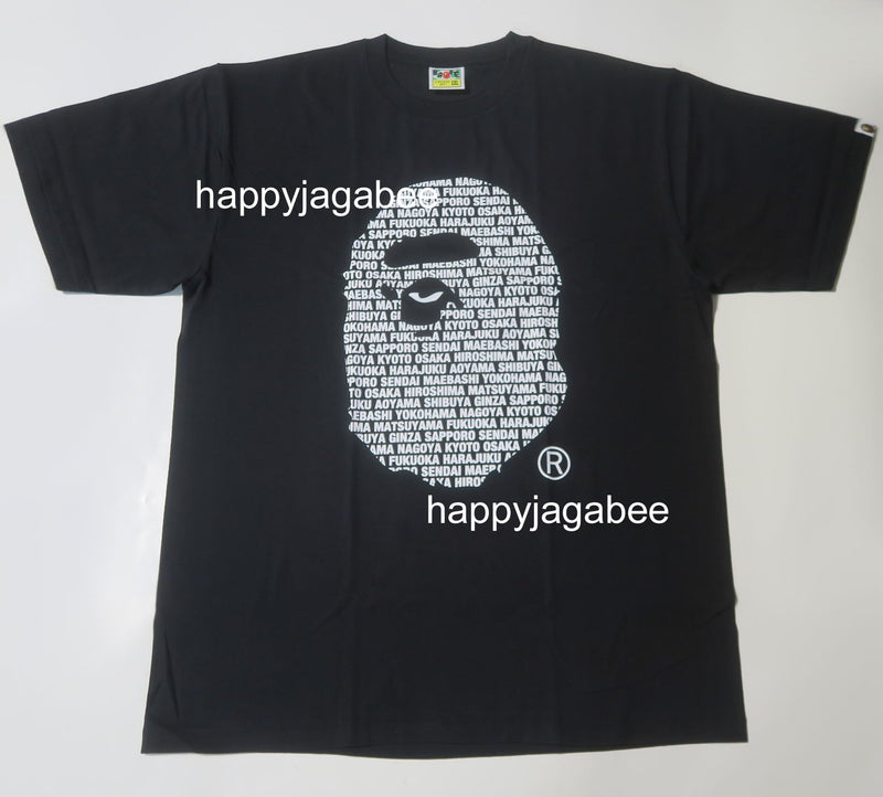 A BATHING APE JAPAN APE HEAD TEE ( JAPAN LIMITED )