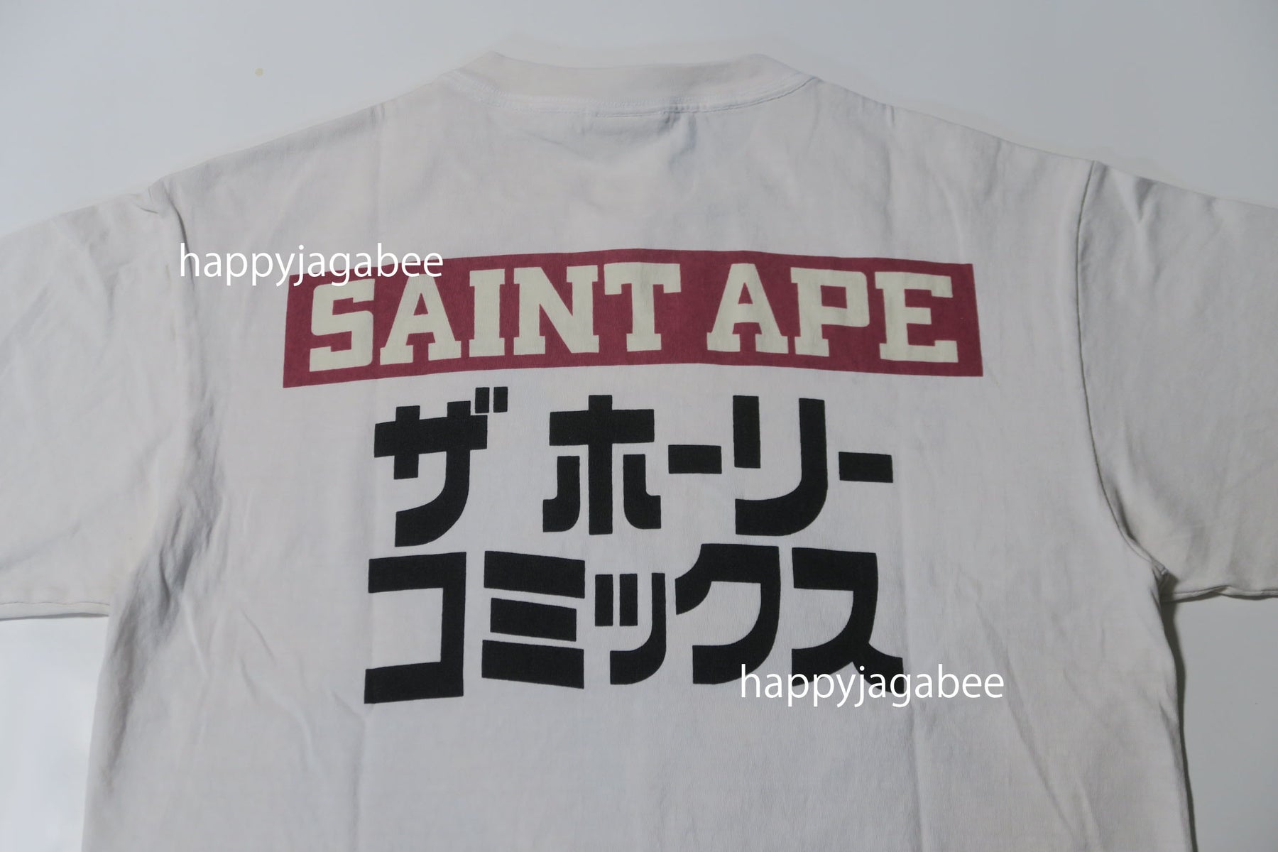 A BATHING APE x SAINT Mxxxxxx SQUADRON TEE